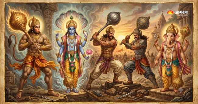 5 सर्वश्रेष्ठ गदाधारी 